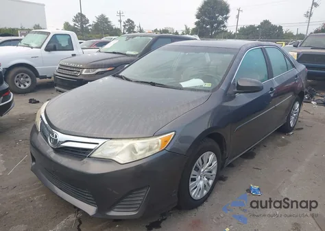 2014 Toyota Camry Le из США, поврежденный, VIN 4T4BF1FK8ER353061